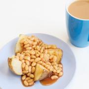 The research revealed one in five tea drinkers would enjoy their cuppa with a baked potato and beans as an alternative option