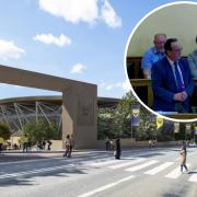 Finance chief on commercial agreements for stadium with Oxford United