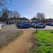 Meadow Lane car park.