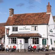The Rose and Crown in Chilton near Didcot