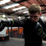 Harley Pullen will be fighting at York Hall, London, on May 25