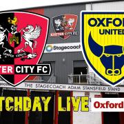 UPDATES: Exeter City v Oxford United – live