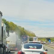 'Serious crash' closes major motorway in BOTH directions