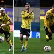 Sam Long, Joe Bennett and Owen Dale have tough competition in the Oxford United side