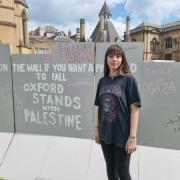 Oxford medical student Anna Serafeimidou is one of the students calling for action.