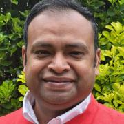 Cllr Mocky Khan said he will work to improve infrastructure and increase affordable housing