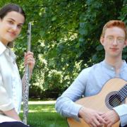Late-evening recital with The Flutes & Frets Duo - Beth Stone (historical flutes) and Daniel Murphy (lute; theorbo and guitar)