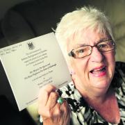 Gladys Jarvis has been invited to the Queen’s Garden Party.