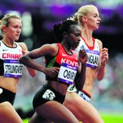 Hannah England has secured a place in the 1,500m semi-finals