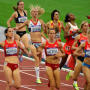 Oxford's Hannah England trails in ninth in her 1500m semi-final