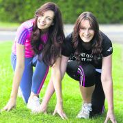 Cindy Hametner, pictured with her daughter Jessica, is joining the Mini team for next month's Oxford Half Marathon