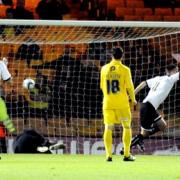 Tom Pope gives Port Vale the lead