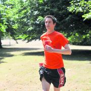 Tom Barrett will run the Oxford Half Marathon for the  hospice where his baby daughter Anna died