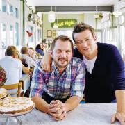 Jamie Oliver and Jimmy Doherty
