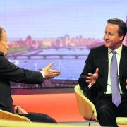 Prime Minister and Clive Stone’s constituency MP David Cameron appearing on the BBC1 programme, The Andrew Marr Show on Sunday, discussing how ministers engaged with bosses from British-based AstraZeneca about its potential takeover by Pfizer before