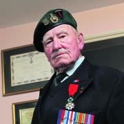 Patrick Churchill took part in the Allied invasion as a Royal Marine Commando.