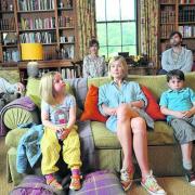 All the family including Billy Connolly, Amelia Bullmore, Rosamund Puke and David Tennant