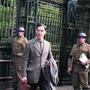 Brilliant: Benedict Cumberbatch as Alan Turing