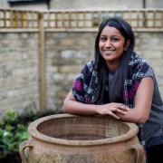Poppy Royal, who is raising money to send laptops to young women in Sri Lanka