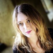 Samantha Shannon who will be appearing at the Sheldonian Theatre, Oxford