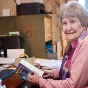 Sylvie Nickels, 84, pictured at her home