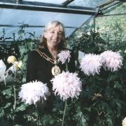 Respected: Val Smith in 1999 during her time as Lord Mayor of Oxford
