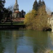 View of St Peter’s Church from Wallingford Bridge