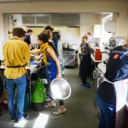 Cooking: The food surplus cafe idea in action at East Oxford Community Centre
