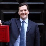 Money man: George Osborne prepares to present another Budget