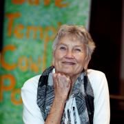 Big name attraction: Folk singer Peggy Seeger who is playing a benefit gig for the Save Temple Cowley Pools