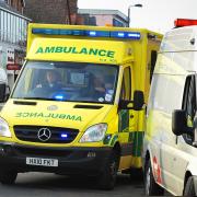 Pedestrian taken to hospital after collision with a car in Kidlington