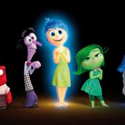 The characters in Disney-Pixar’s Inside Out, directed by Pete Docter