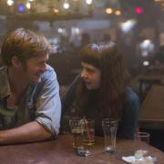 Alexander Skarsgard as Monroe and and Bel Powley as Minnie get together in the comedy drama The Diary Of A Teenage Girl