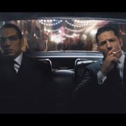 Tom Hardy plays both Ronnie and Reggie Kray in the film about the notorious East End gangster twins