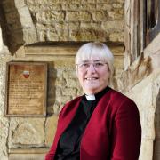 Rev Canon Sue Booys, Rector of Dorchester