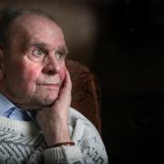 All alone: Former Unipart  worker Roy  Croucher, 86