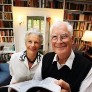Tough love approach: Sir Christopher Ball, former Warden of Keble College, Oxford, and his wife Wendy say they were careful not to spoil their six children