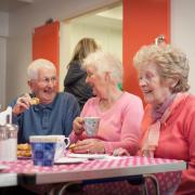 Valuable: From left, Alan Wright, Margaret Rose Dolton and Brenda Palmer of Friendleys have a laugh and a joke at one of their get-togethers at the Blackbird Leys Community Centre, in Blackbird Leys Road, Oxford