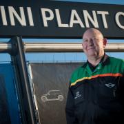 Unite plant convenor Chris Bond