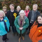 CONFIDENT: Oxford City Council Lib Dem candidates in Summertown