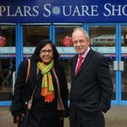 Labour city council election candidates Jamila Azad, left, and David Henwood.