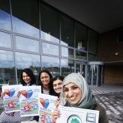 The Oxford Eid Festival will be taking place in July. Organisers Mariam Ahmed, Anjum Ahmed, Rozeena Ali and Shabnam Sabir at Rose Hill Community Centre