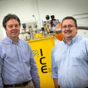 Chris Busby (left), MD of cryogenics firm ICEoxford,who is finding it tricky deciding how to vote in the EU Referendum