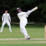 RETURN: Jordan Garrett makes his T20 debut for Oxfordshire