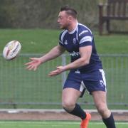 DOUBLE DELIGHT: Josh Atkinson scored two tries during Oxford RL’s 38-18 victory over South Wales Ironmen
