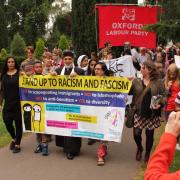 Three hundred Oxford residents march against racism following alleged attack