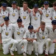 CHAMPIONS: Challow & Childrey Under 15s are all smiles. Back (from left): Alex Dawson, Harry Rooke, Cameron King, Freddie Robson, Will Humphries, Rory Smith. Front: Tom Hannaby, Tommy Rees, Blake Bint, Ollie Dunn, James Coombes