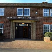 PICTURE: Richard cave.CATCHLINE: Magistrates closing.LENGTH: lead Bicester front.DATE: FEB16.BOOKED BY: Naomi Herring.CONTACT: Dep mayor Jolanta lis 07956 174870.LOCATION: Outside Bicester Magistrates, Waverley House, Queens Avenue, Bicester, OX26
