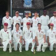 CHAMPIONS: Minster Lovell’s Division 4 title-winning side