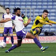 Josh Ruffels makes it 2-1 to Oxford United on the half-hour mark  Picture: David Fleming